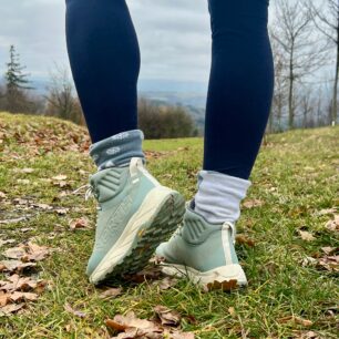 V balení obuvi jsou i náhradní tkaničky, takže můžete vybírat - NORTHFINDER GAIRU