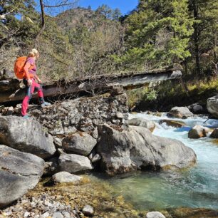 Boty Northfinder XS Trek Evo MERU1 zvládly kompletní trek Bhútánem