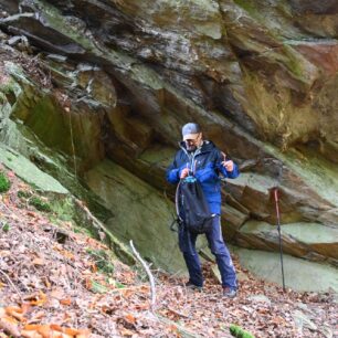 Když prší, stačí vytáhnout z batohu HIGH POINT RADICAL 4.0 a jde se dál