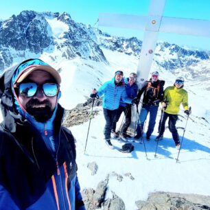 Nevypadá to, ale fouká - testování bundy v Alpách - HIGH POINT RADICAL 4.0