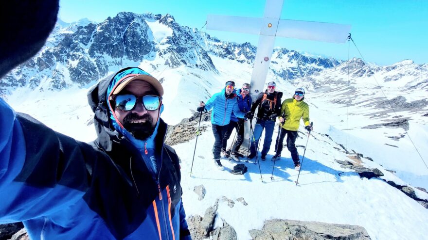 Nevypadá to, ale fouká - testování bundy v Alpách - HIGH POINT RADICAL 4.0