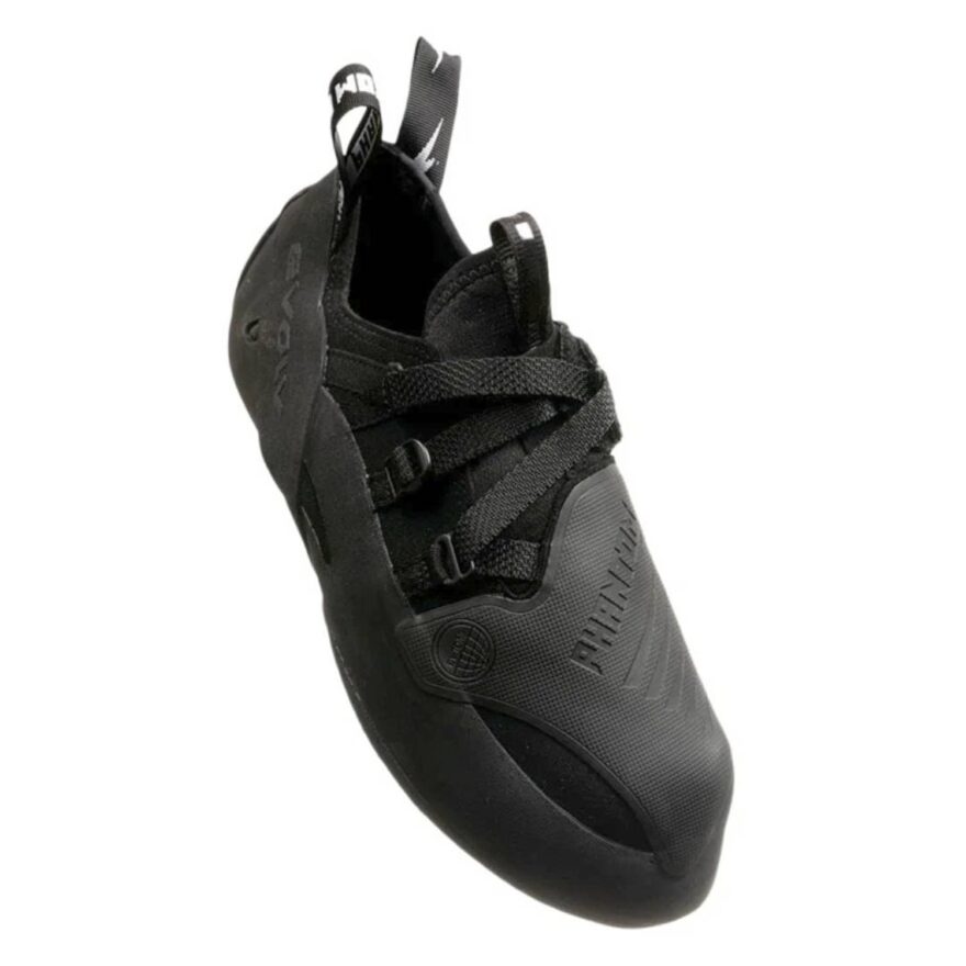 Pogumovaná špička a pata zlepšují lezcův rozsah možností - EVOLV PHANTOM PRO MV-LV