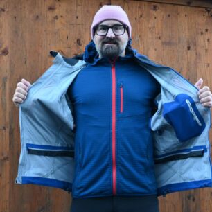 Rub bundy HIGH POINT RADICAL 4.0 včetně vnitřní kapsy do které se vejde i velký mobilní telefon