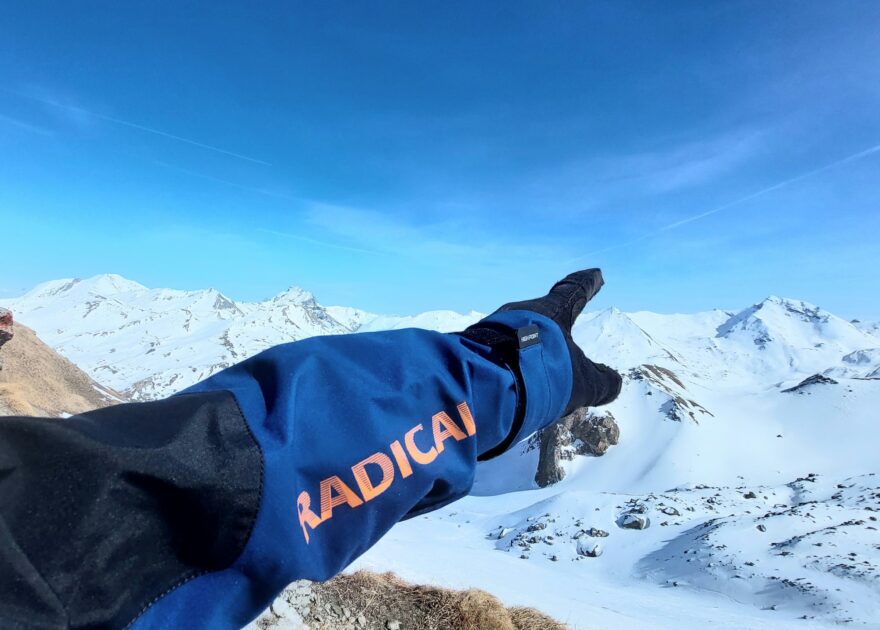 Tak tohle je to pravé hřiště pro bundu HIGH POINT RADICAL 4.0