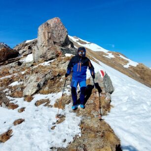 Testování bundy HIGH POINT RADICAL 4.0 na skialpové Silvrettě