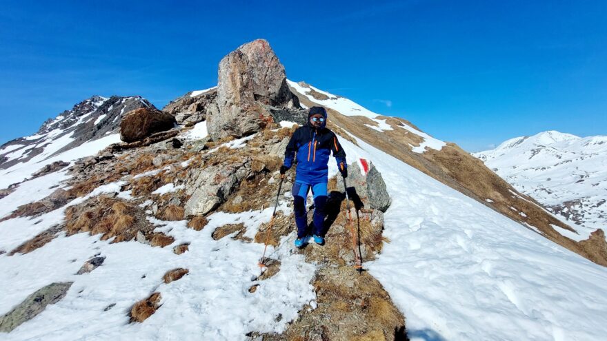 Testování bundy HIGH POINT RADICAL 4.0 na skialpové Silvrettě