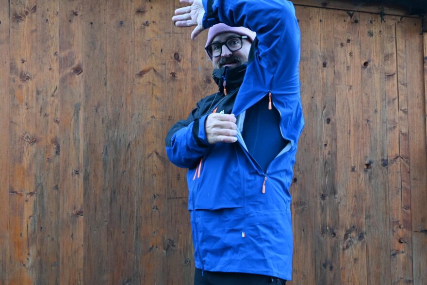 Velké ventilační otvory - HIGH POINT RADICAL 4.0