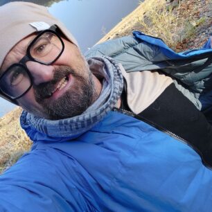 Drtič mrazu na zmrzlém Orlíku - SENSOR MERINO EXTREME UP