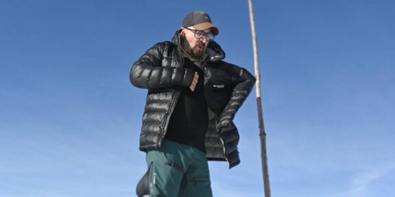 RECENZE: BUNDA COLUMBIA MEN’S ARCTIC CREST™ DOWN HOODED JACKET – INSPIROVÁNA PŘÍRODOU – VYUŽÍVAJÍCÍ TECHNOLOGIE