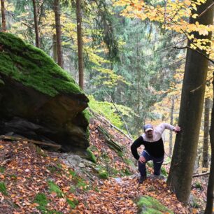 Triko SENSOR MERINO EXTREME UP při práci na lezeckém průvodci Krkonoše