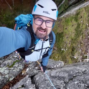 Vlněná mikina s vysokou gramáží skvěle sloužila n a podzimních lezeckých kurzech - SENSOR MERINO EXTREME UP