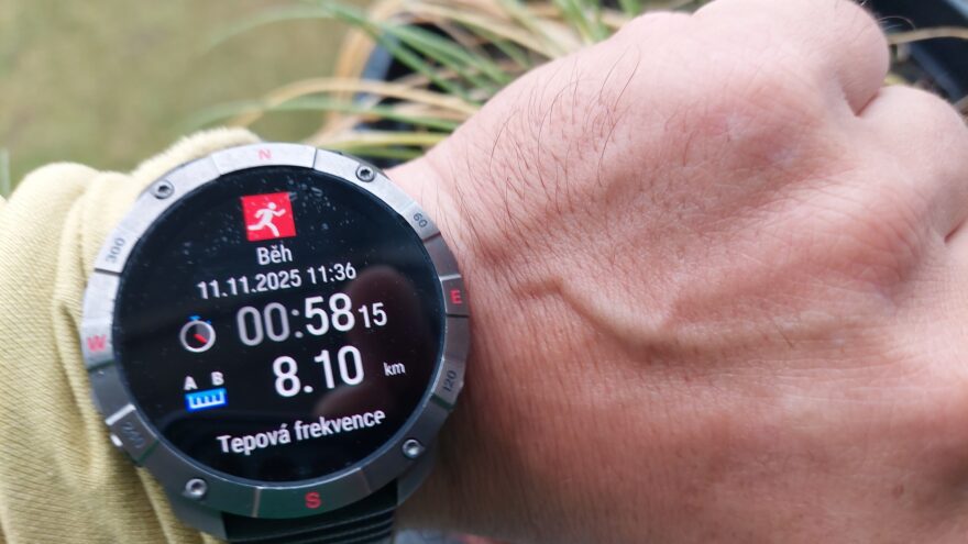 Co jsem to dneska vyváděl? - POLAR GRIT X2 PRO