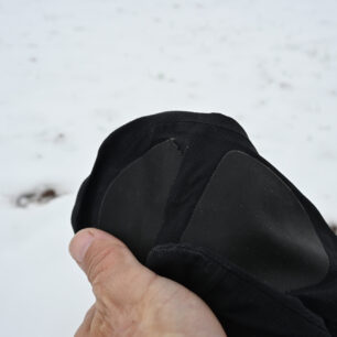 Drobná újma po celosezónním používání - WARMPEACE PALČÁKY