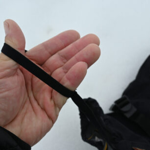 Elastické poutko pro zajištění rukavic na zápěstí - WARMPEACE PALČÁKY