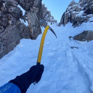 Ideální terén pro použití převlekových rukavic WARMPEACE PALČÁKY