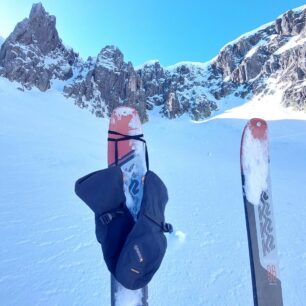 Když se ochladí a začne hluboký sníh tak převlekové WARMPEACE PALČÁKY dělají svou práci skvěle