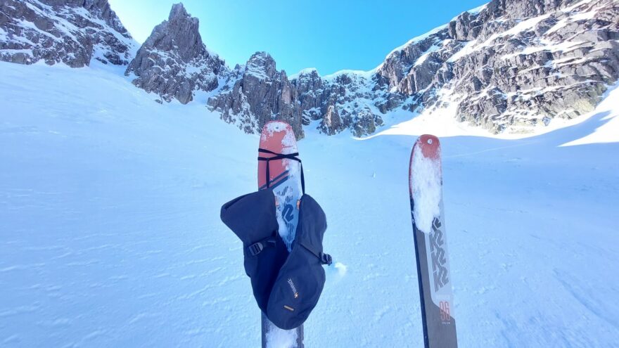 Když se ochladí a začne hluboký sníh tak převlekové WARMPEACE PALČÁKY dělají svou práci skvěle