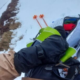 Květnové Krkonoše byly deštivé, ale převlečné WARMPEACE PALČÁKY mě držely v suchu a v teple