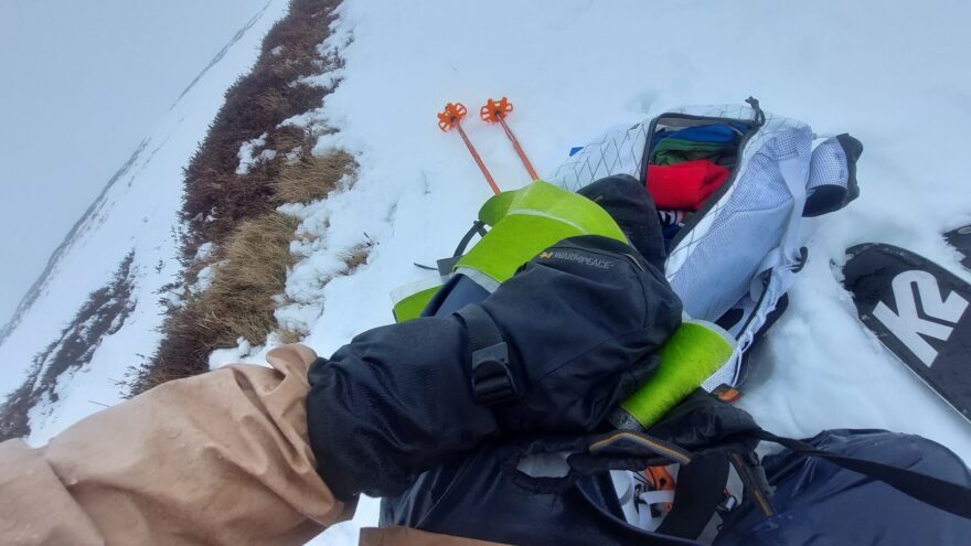 Květnové Krkonoše byly deštivé, ale převlečné WARMPEACE PALČÁKY mě držely v suchu a v teple