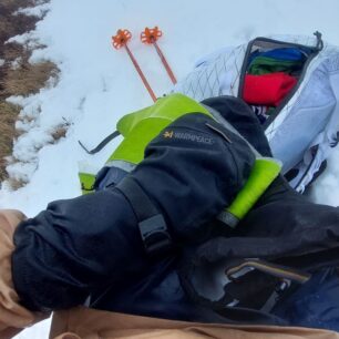 Natáhnout rukavice WARMPEACE PALČÁKY je otázkou několika vteřin