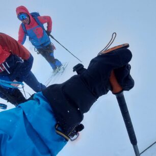 Převlečné rukavice WARMPEACE PALČÁKY v alpském vichru a nečase