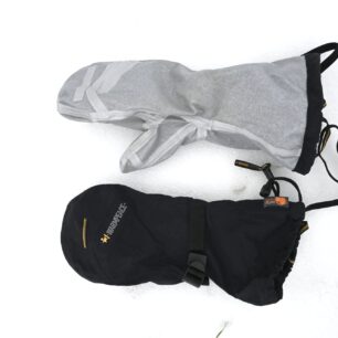 Rub a líc rukavic WARMPEACE PALČÁKY