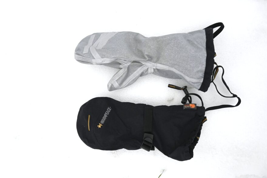 Rub a líc rukavic WARMPEACE PALČÁKY