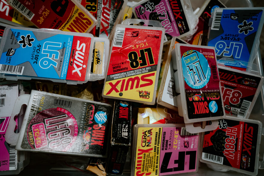 Vybrané fluorové vosky