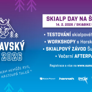 Šumavský rys & Skialp Day na Špičáku – 14. února 2026