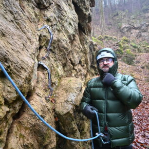 Dostatečně chráněný krk vysokým límcem - ZAJO ALTO MEN'S WINTER DOWN JACKET