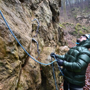 I v péřovce ZAJO ALTO MEN'S WINTER DOWN JACKET bez omezení pohybu