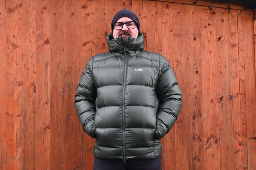 Péřovka ZAJO ALTO MEN'S WINTER DOWN JACKET v barevné verzi Dark Green