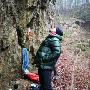 Při drytoolingu je tepelný komfort velmi důležitý - ZAJO ALTO MEN'S WINTER DOWN JACKET