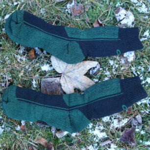 PRO-MERINO ponožky během testování