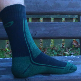 PRO-MERINO ponožky dokonale obepínají nohu a nikde se nekrčí