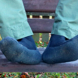 PRO-OPS – CELOROČNÍ ANTIBAKTERIÁLNÍ PONOŽKY - jejich odolnost byla prokázána nad vší pochybnost