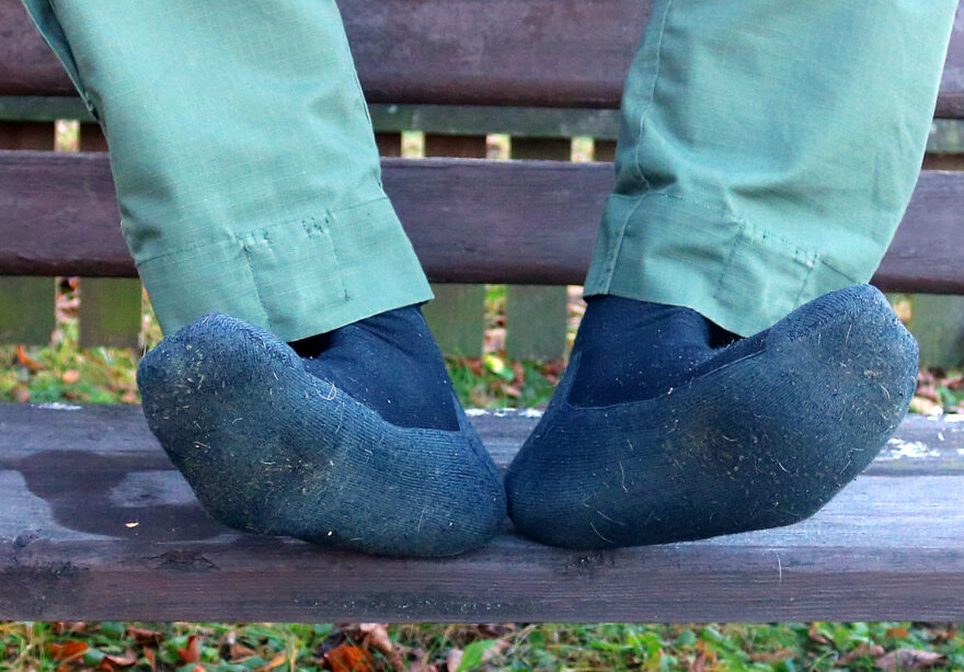 PRO-OPS – CELOROČNÍ ANTIBAKTERIÁLNÍ PONOŽKY - jejich odolnost byla prokázána nad vší pochybnost