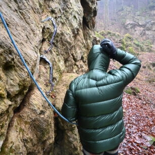 Regulace objemu kapuce - ZAJO ALTO MEN'S WINTER DOWN JACKET