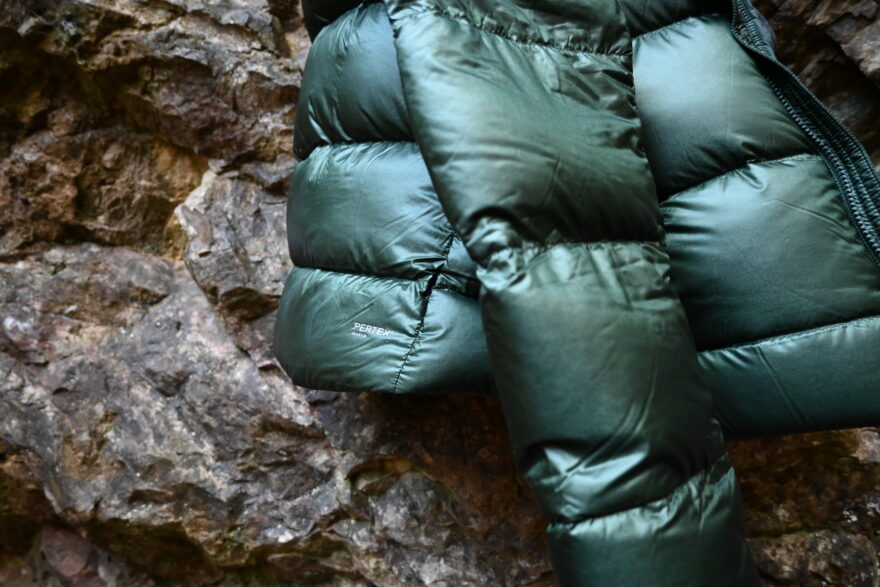 Svrchní materiál PERTEX - ZAJO ALTO MEN'S WINTER DOWN JACKET