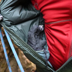 Vnitřní síťovaná kapsa na čepici nebo rukavice - ZAJO ALTO MEN'S WINTER DOWN JACKET