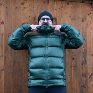 Výška límce - ZAJO ALTO MEN'S WINTER DOWN JACKET