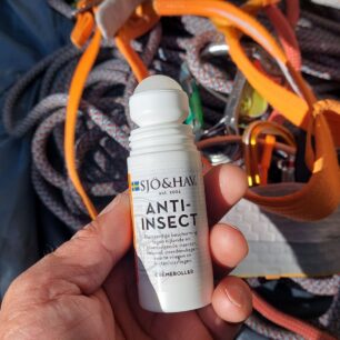 Balení této verze repelentu Sjö&Hav je skutečně minimalistické a v batohu nebo ve vodácké vestě nezabere místo