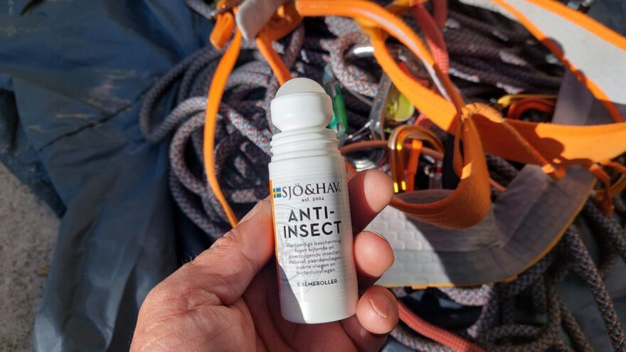 Balení této verze repelentu Sjö&Hav je skutečně minimalistické a v batohu nebo ve vodácké vestě nezabere místo