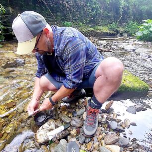 I při mytí odbouratelným přípravkem se snažím první mycí vodu vylévat mimo řeku - Sjö&Hav