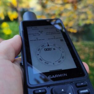 Kompas funguje naprosto skvěle