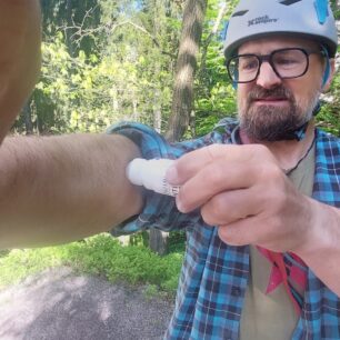 Roll-on se hodí spíše na menší plochy nechráněného těla - Sjö&Hav