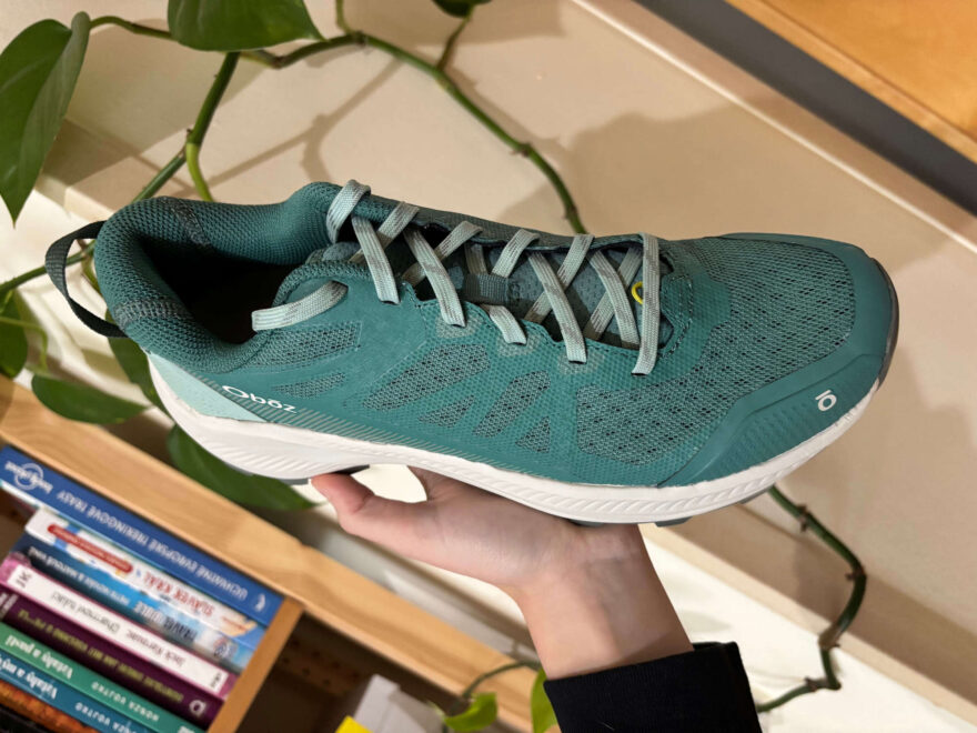 Designově povedená bota - OBOZ KATABATIC LT LOW