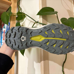 Podrážka s výbornou trakcí na různých površích - OBOZ KATABATIC LT LOW