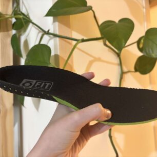 Stélka patří mezi hlavní highlighty - OBOZ HYALITE LOW WATERPROOF