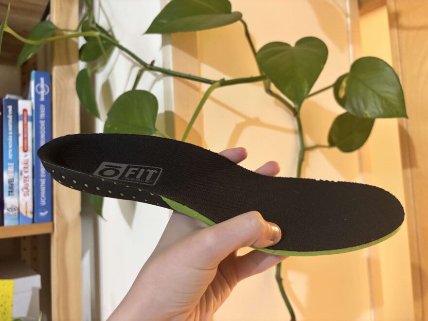 Stélka patří mezi hlavní highlighty - OBOZ HYALITE LOW WATERPROOF